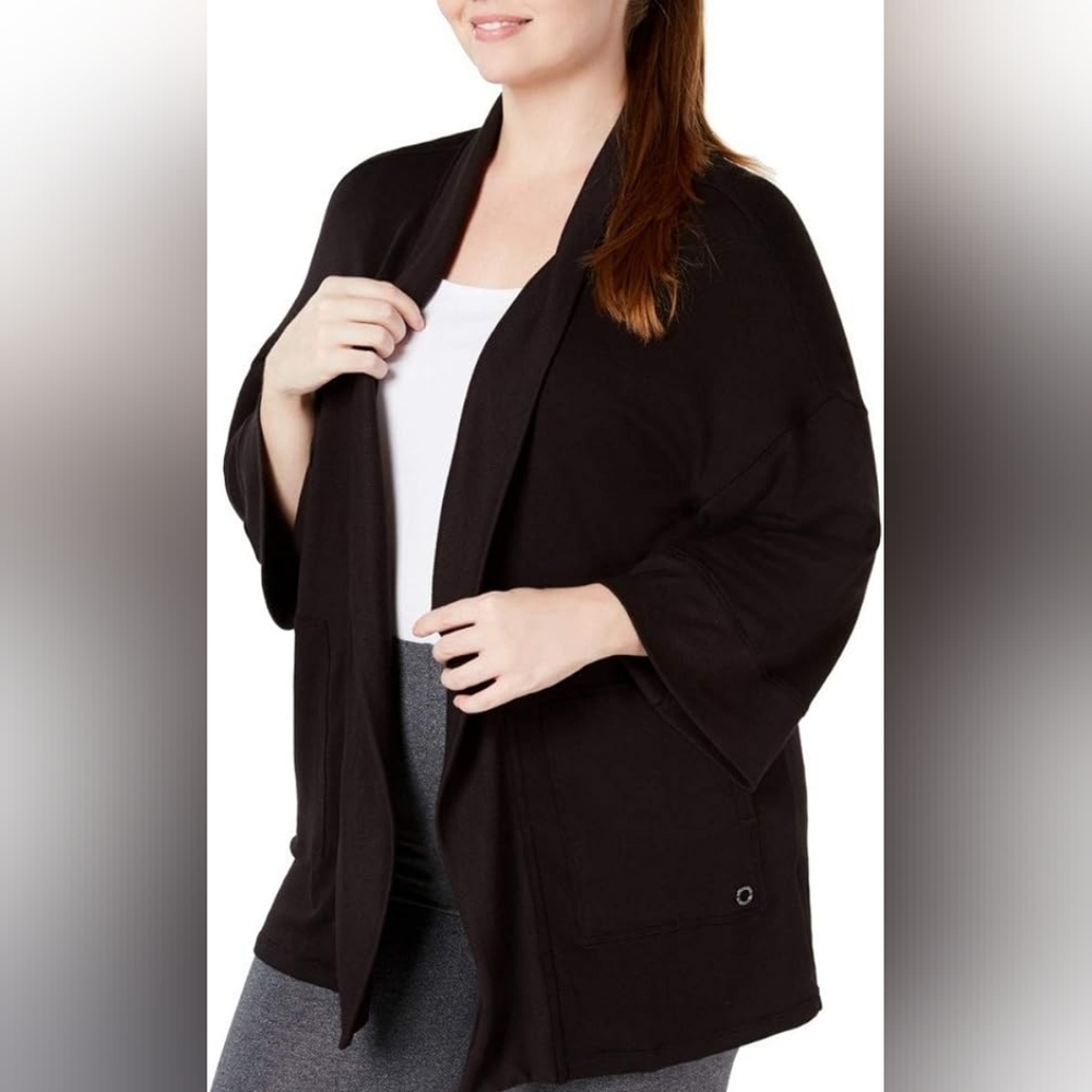Calvin Klein Performance Cardigan Sweater | Size Medium